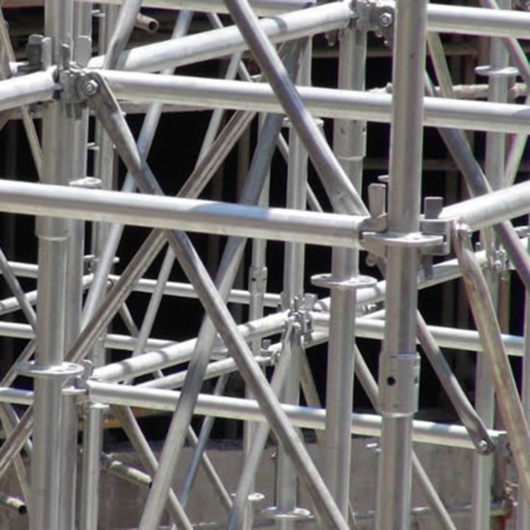 同捷 轮扣式钢管脚手架租赁 整塔承重5000kg 适用于临时看台