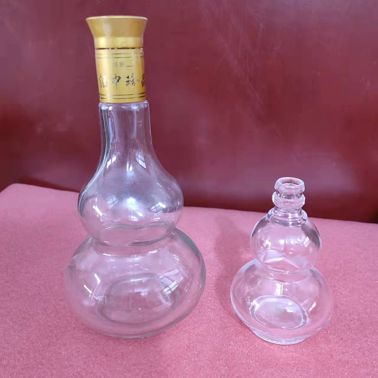 葫芦酒瓶125ml250ml500ml玻璃酒瓶白酒瓶