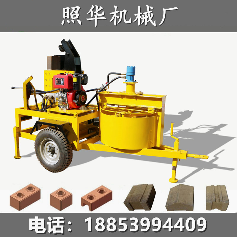 粘土砖机QT1-20多少钱  粘土砖机QT1-20厂家报价