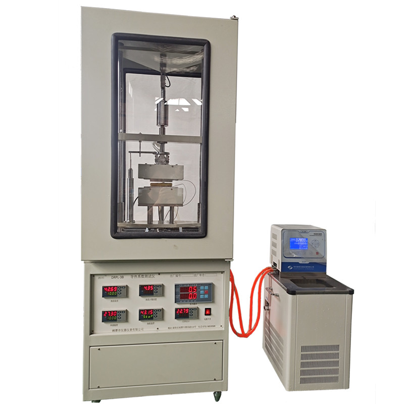 DRPL-3B导热系数测试仪 大量程小尺寸样品导热检测仪器 防护平板热流计法