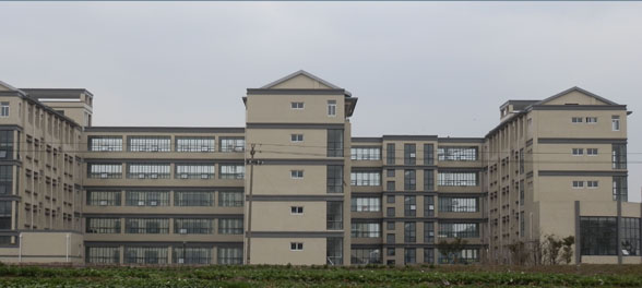 塘汇实验学校二期施工安装- 杭州幕墙工程图片