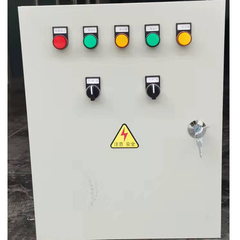 液位浮球电接点压力一用一备排污水泵控制柜  液位浮球排污水泵控制柜