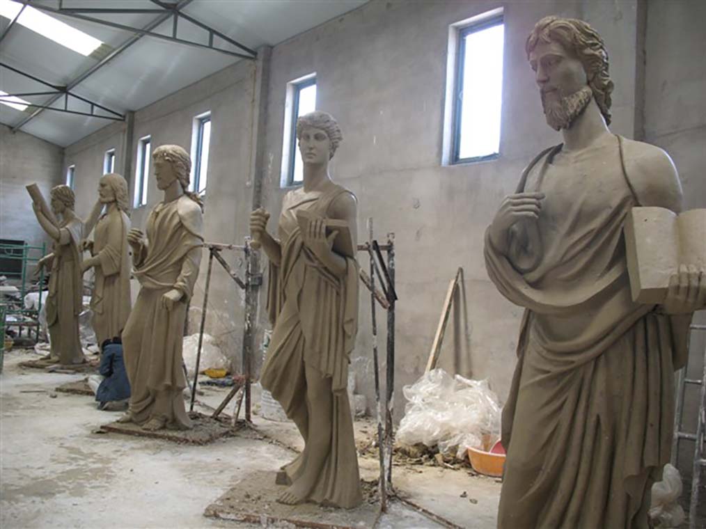 武汉市武汉雕像制作浮雕定制武汉万形景观厂家