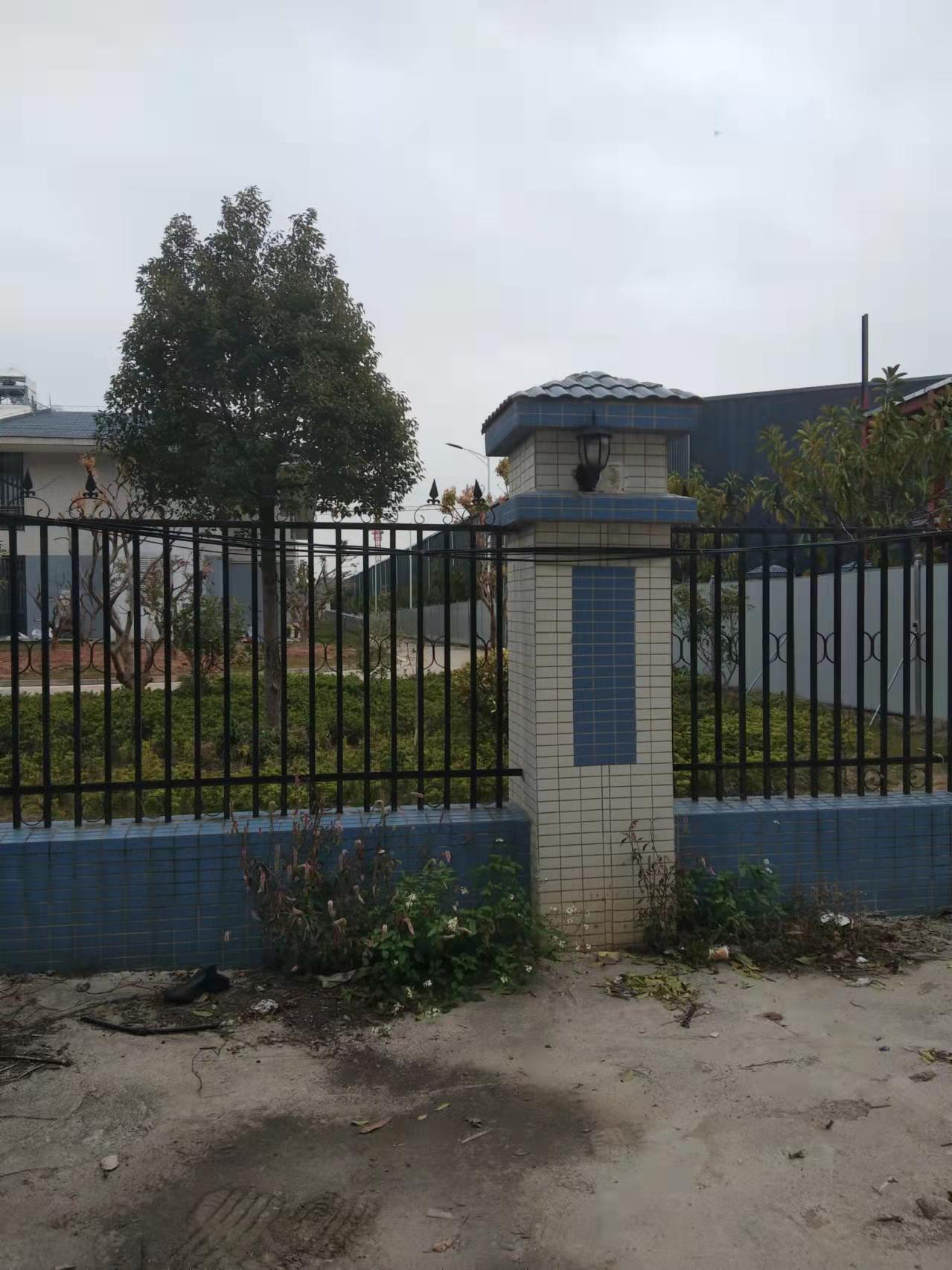 广州市锌钢护栏厂家，小区护栏，围墙护栏现货批发可定制
