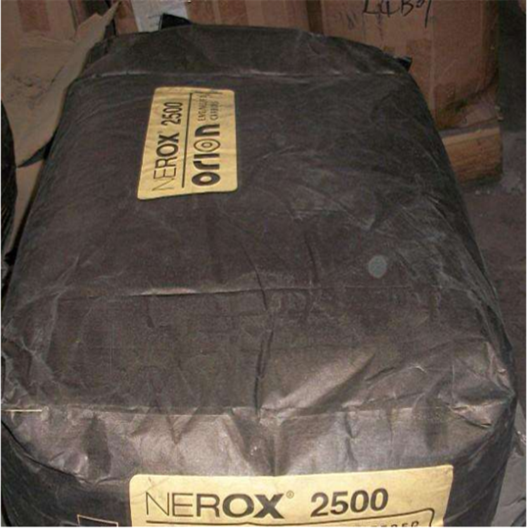 东莞市NEROX 2500厂家欧励隆德固赛碳黑炭黑NEROX 2500 N2500 油墨 低色素炉发炭黑