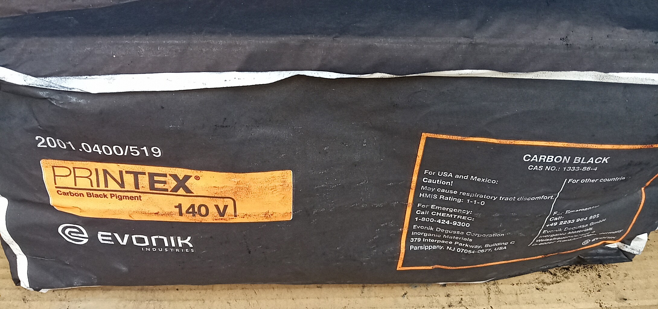 东莞市Printex 140V厂家欧励隆色素碳黑140V 德国赛色素碳黑140V  油墨 涂料通用型黑粉 Printex 140V