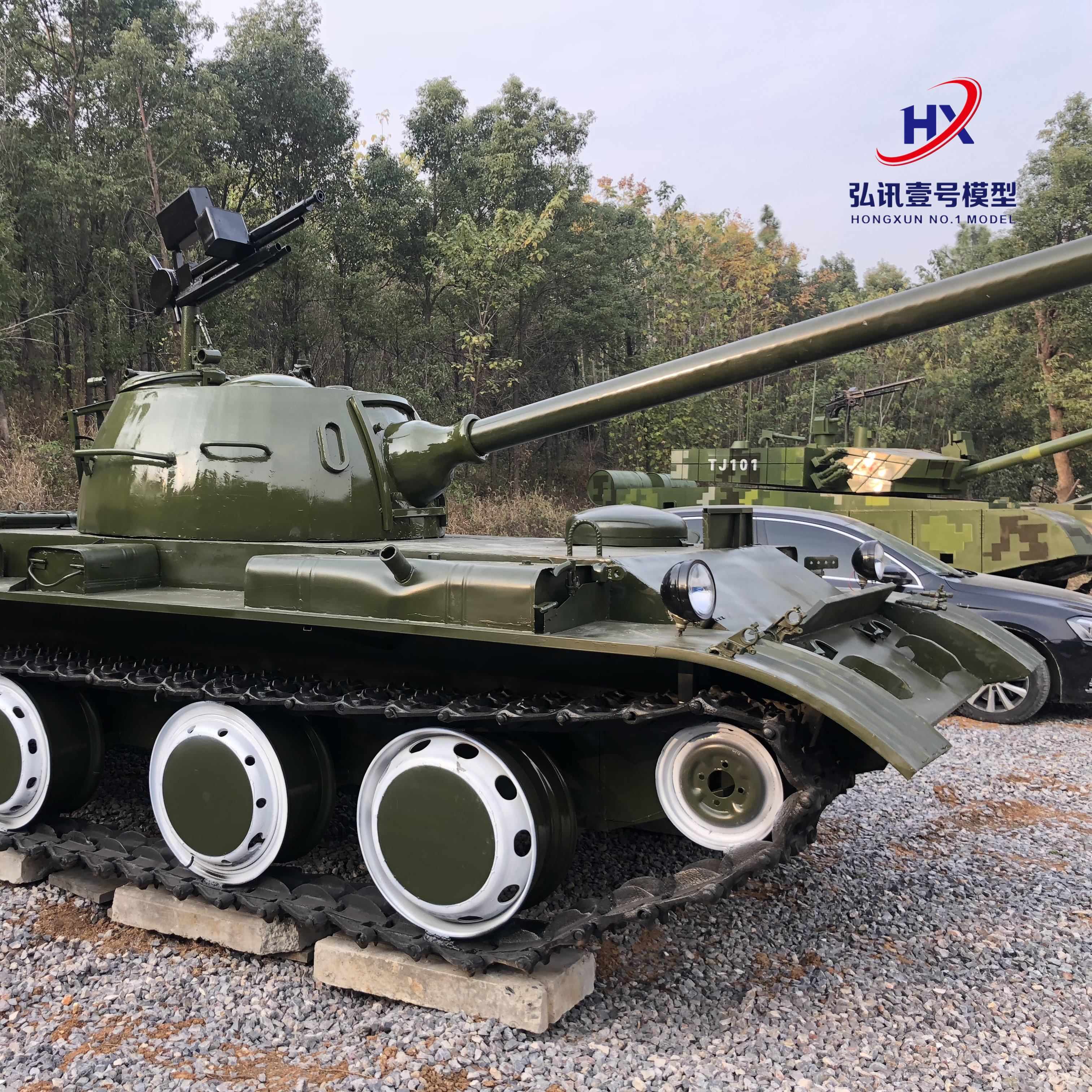 四川国防军事体验基地开动坦克模型供应厂家图片