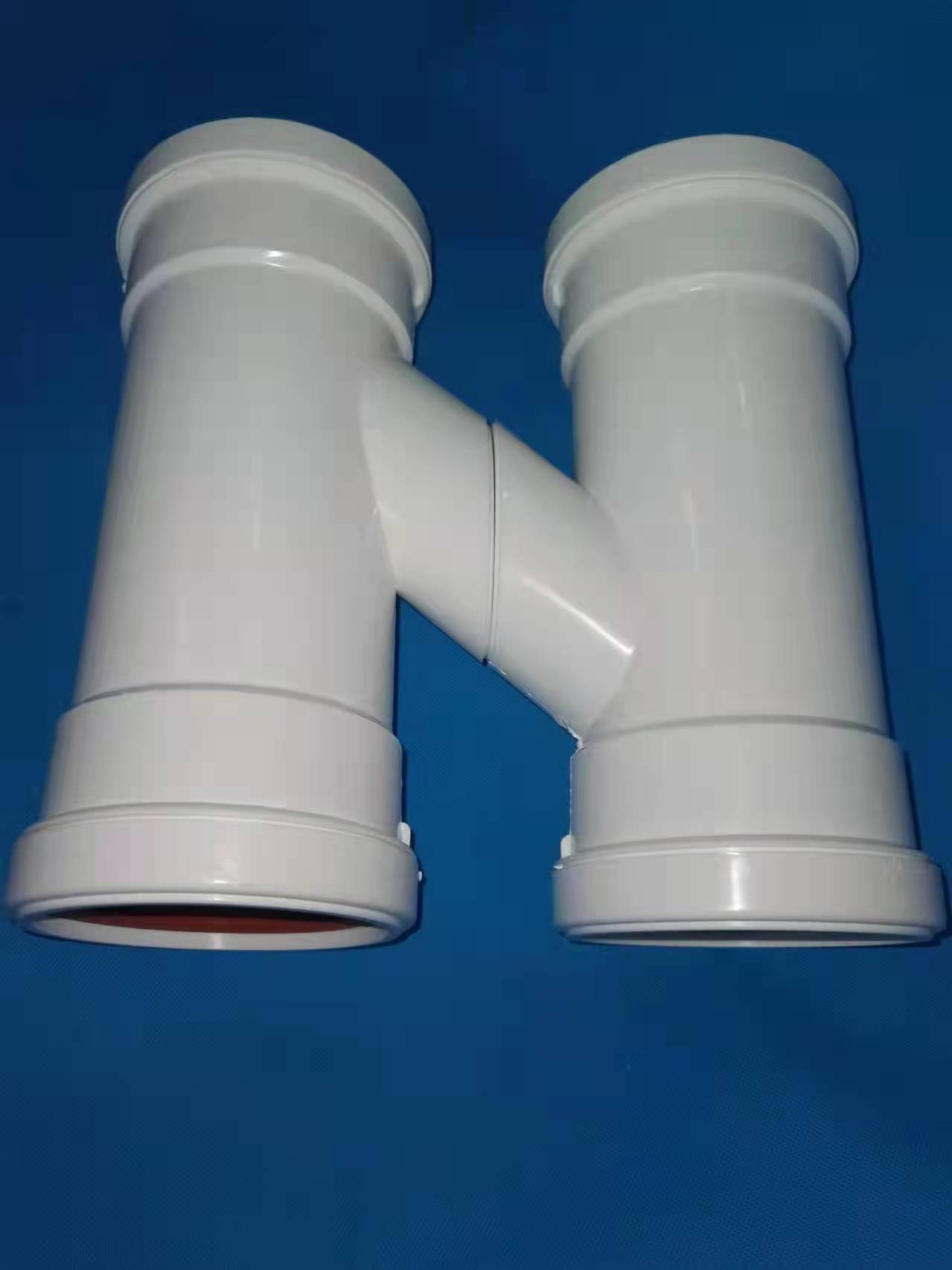 FRPP法兰式柔性承插静音排水管 FRPP承插静音排水管上海厂家 直销 价格 现货