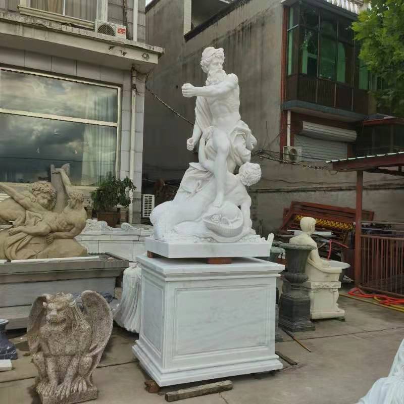 保定市汉白玉欧式人物雕像厂家汉白玉欧式人物雕像价格