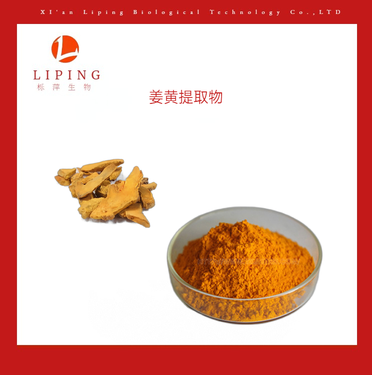 栎萍生物现货供应 姜黄提取物  姜黄素95%  姜黄粉图片