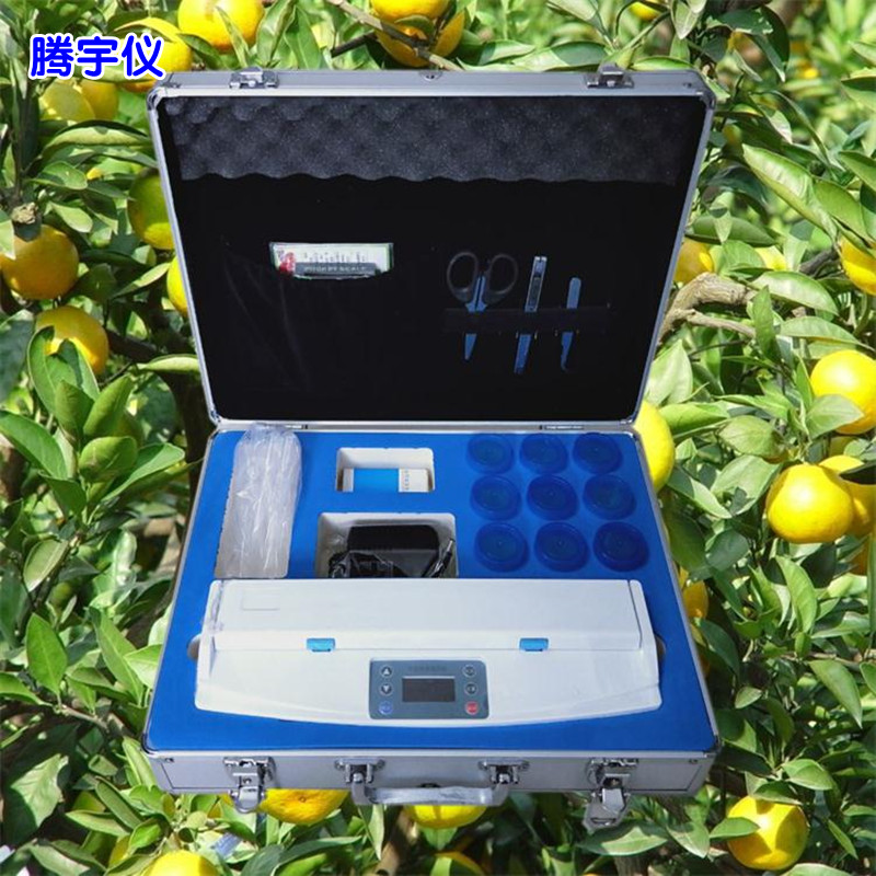 腾宇仪卡片式农yao残留检测仪 TY-C12卡片式农残仪
