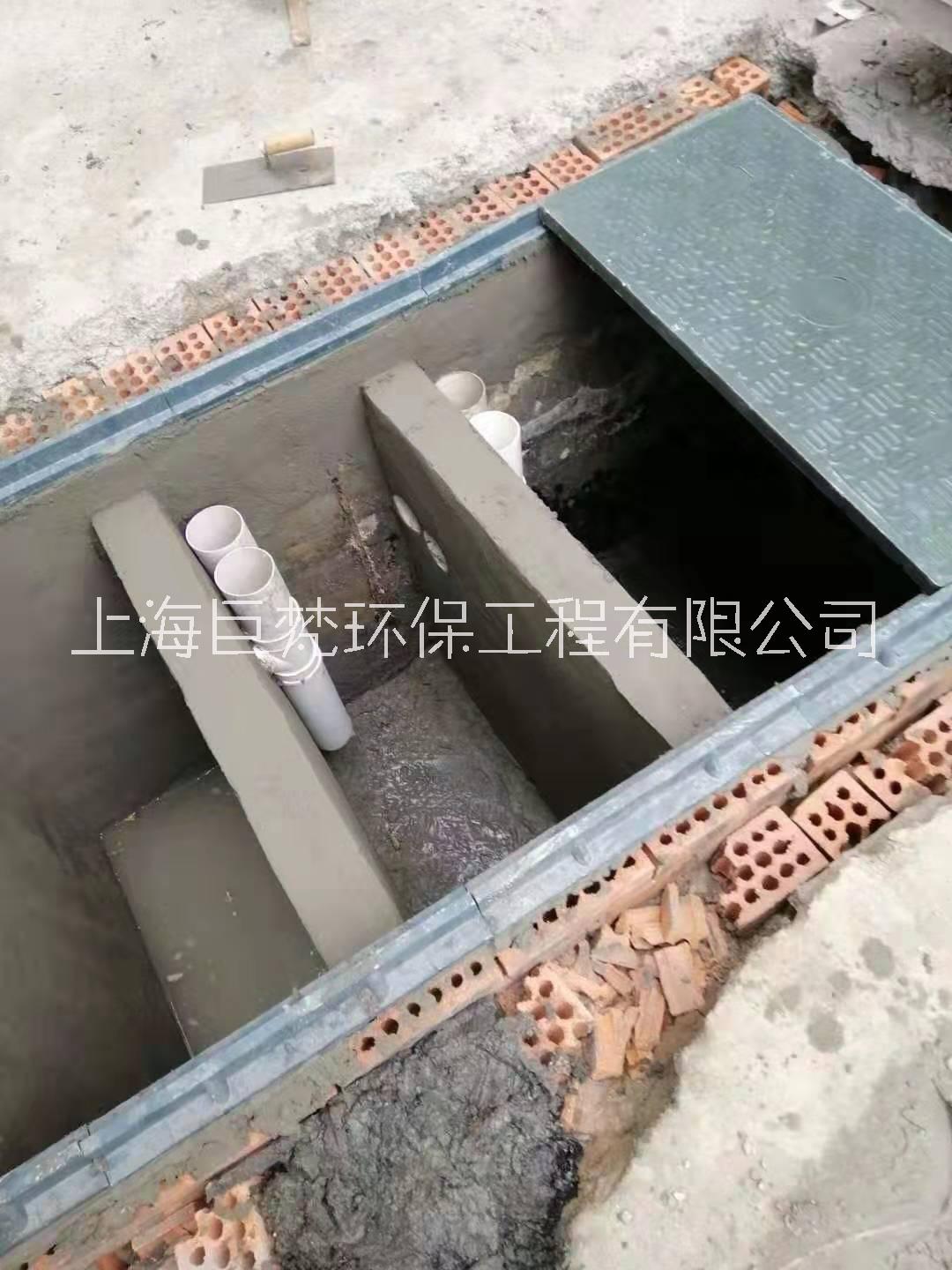上海隔油池改造 上海隔油池清理 上海清掏隔油池公司电话图片