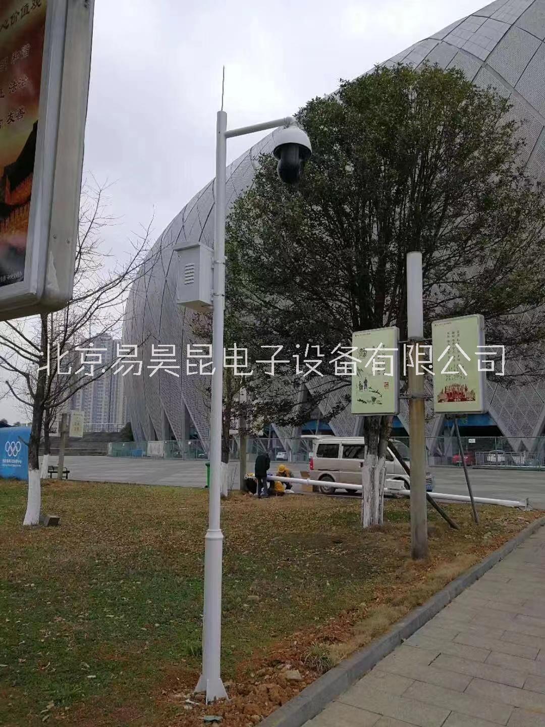 北京市监控杆地笼厂家