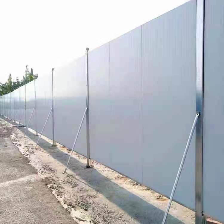 广州钢板围墙护栏厂家批发回收出租