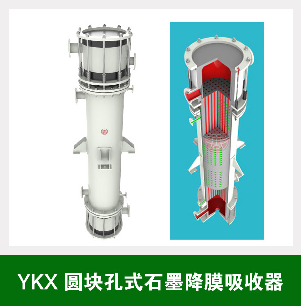 盛世大唐化工YKC石墨换热器 石墨换热器厂家图片