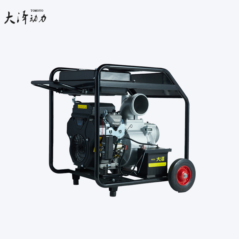 6寸柴油自吸水泵大泽动力 开架式 风冷柴油水泵6寸 TO60EW 6寸柴油自吸水泵