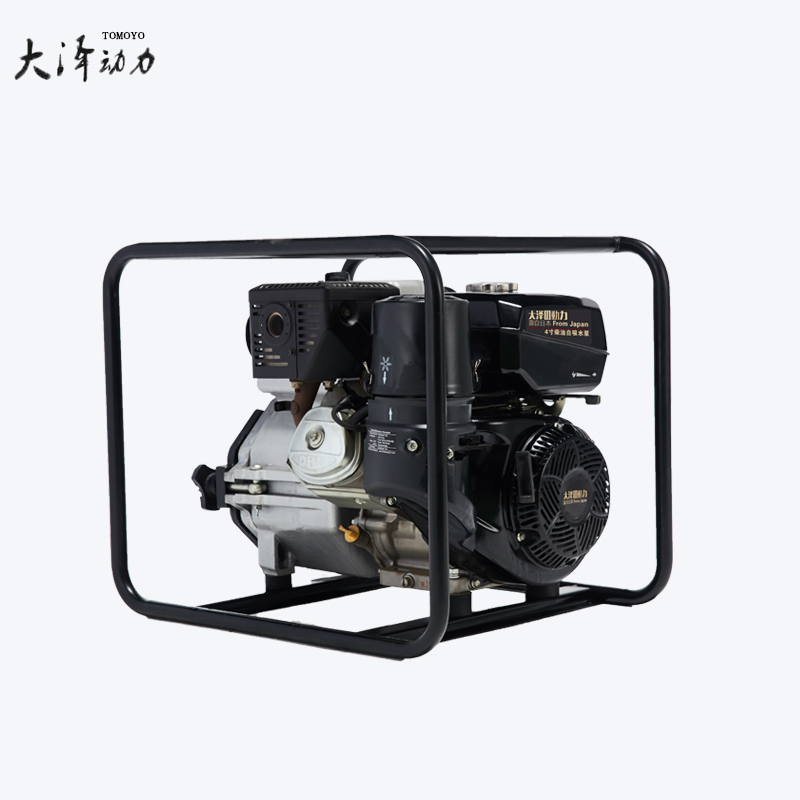 大泽动力 开架式 风冷柴油水泵3寸 TO30EW 3寸柴油自吸水泵