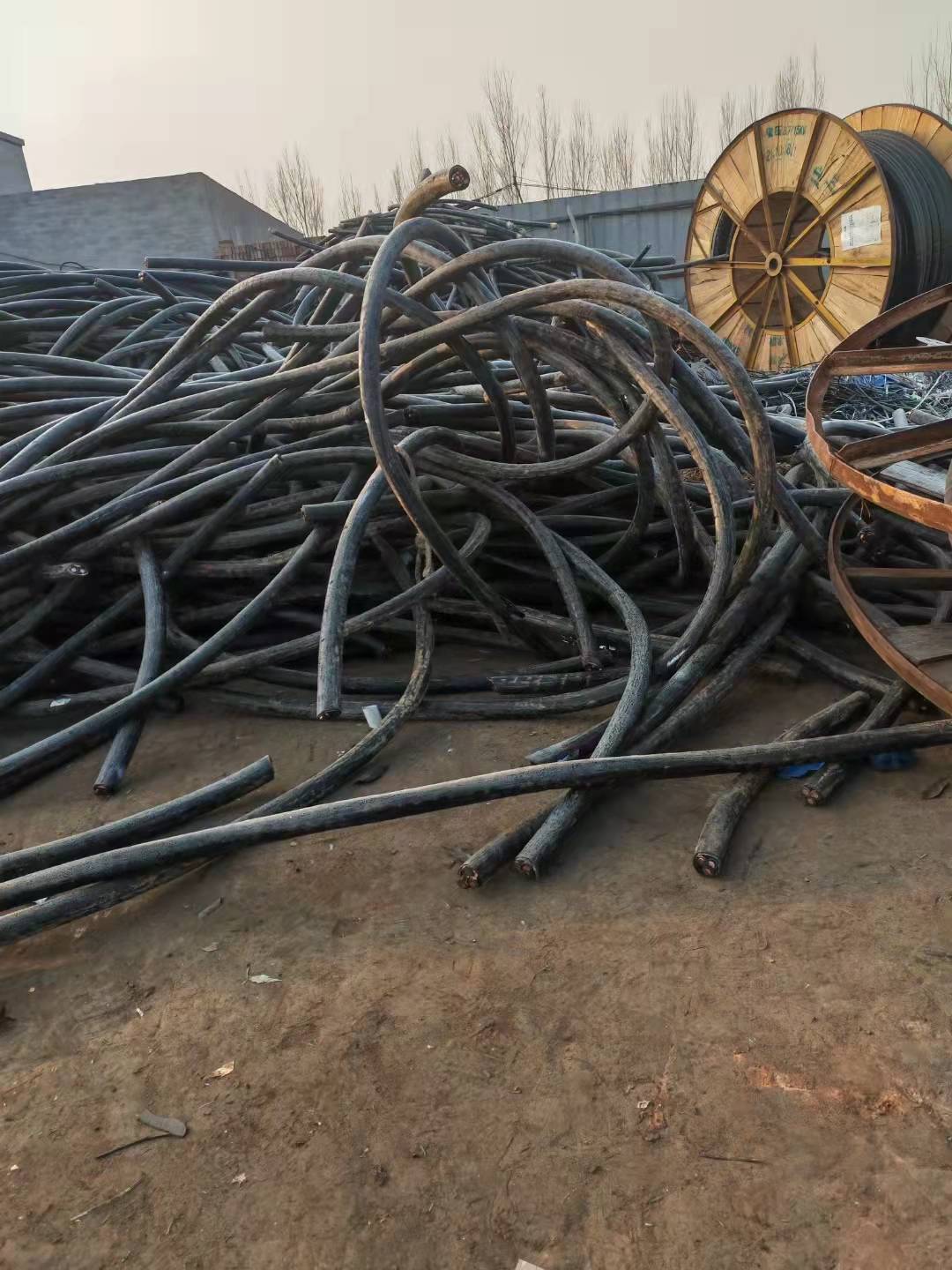康平县废旧电缆回收   二手电缆回收  铜电缆 铝电缆 回收价格