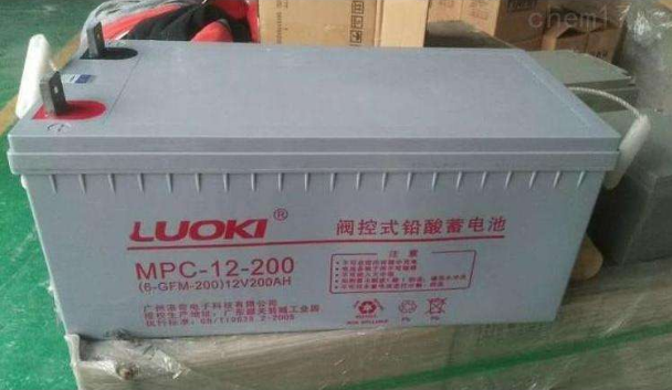 郑州洛奇MPC12-100蓄电池代理商报价