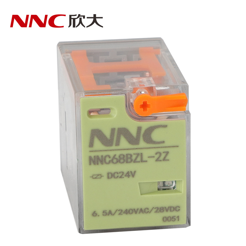欣大厂家供应NNC68BZL-2Z 通用型继电器 6.5A