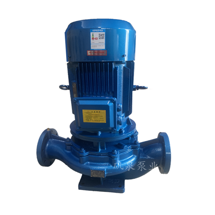 立式单级热水泵，立式单级热水泵 矾泉泵业，热水泵，管道离心泵，离心泵，管道泵