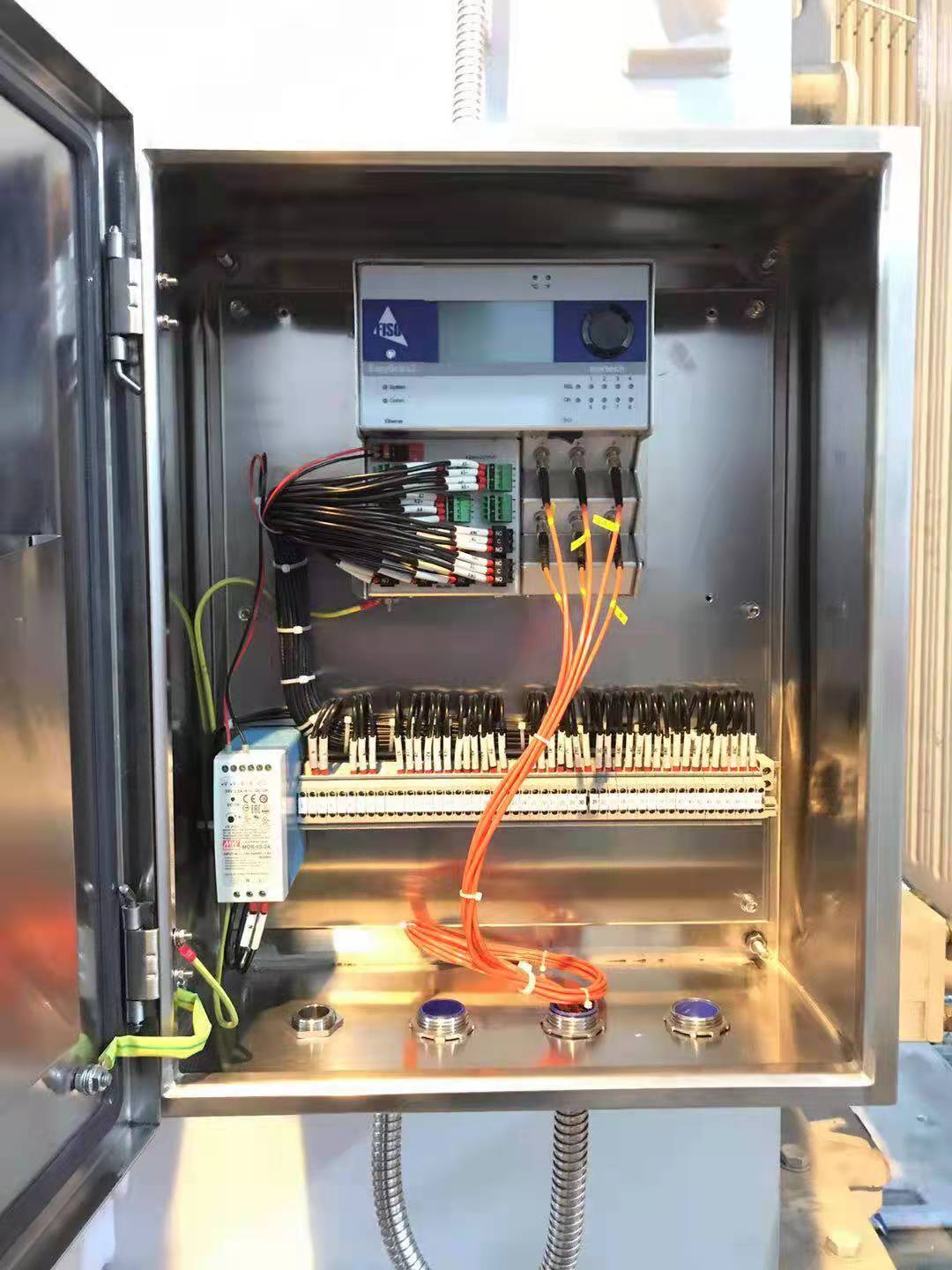 变压器光纤绕组测温系统 光纤温度在线监测系统 保定七维电气图片