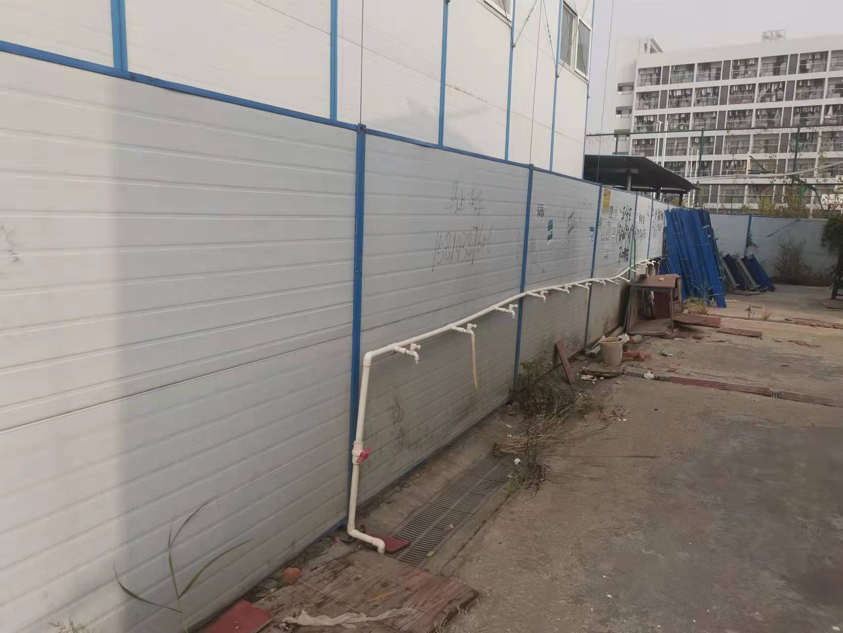 广州简易活动板房围墙大量回收广州简易活动板房围墙大量回收