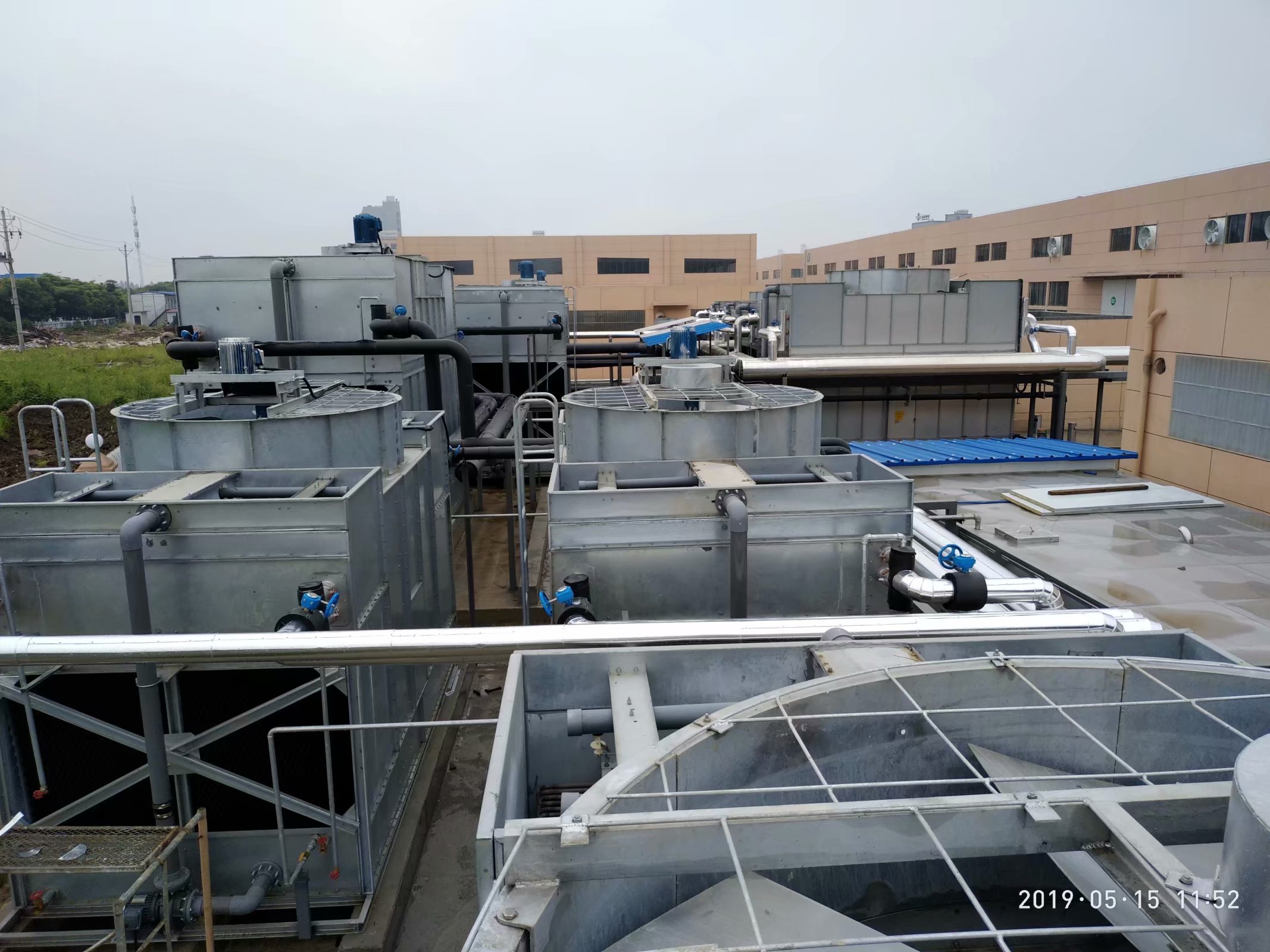 工业冷却水系统工程-管道布置