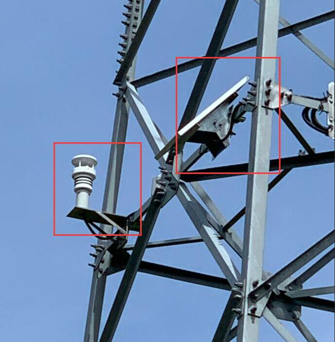 深圳市架空输电线路微气象监测装置厂家特力康架空输电线路微气象监测装置 多元素传感器