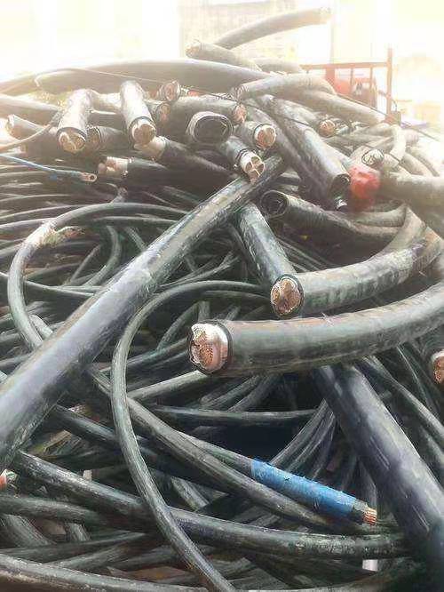 电缆线回收,江门电缆线回收厂家, 上门回收电缆线,价格,多少钱一吨?图片