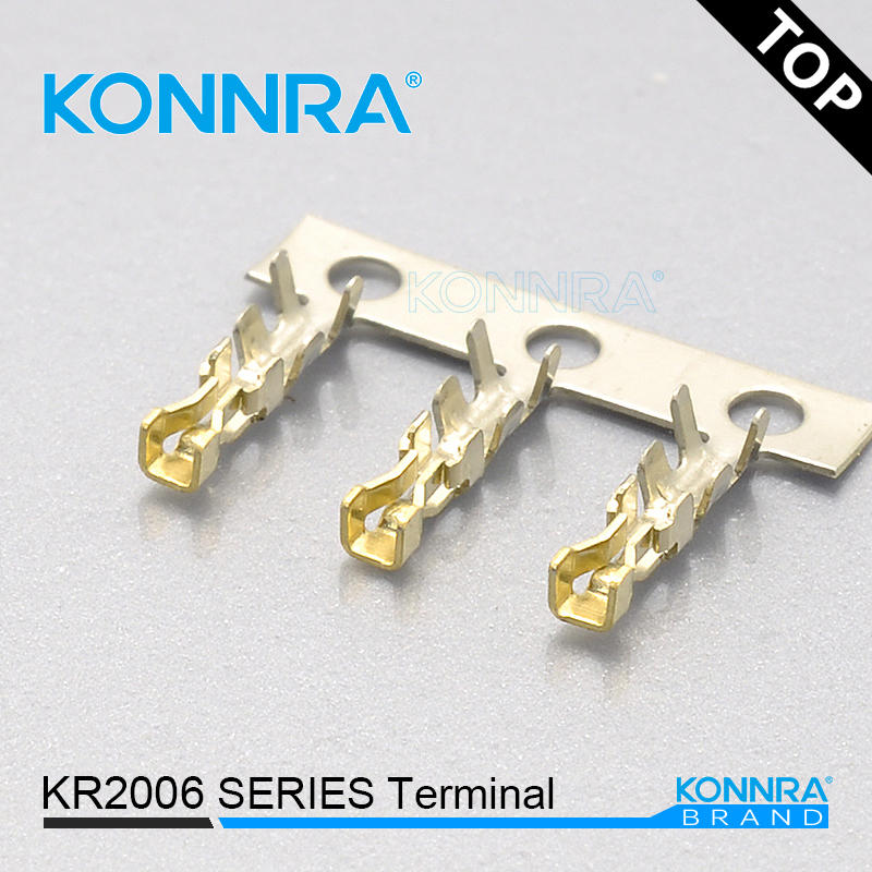 KR2006-1KONNRA现货 KR2006-1双排DIP无凸门控系统用仿杜邦2.0连接件