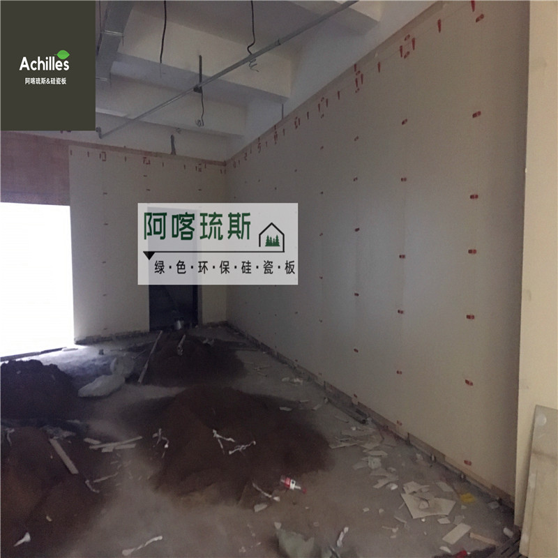 重庆重庆特洛伊品牌高端岩板阿喀琉斯硅瓷板硅瓷板品牌超大