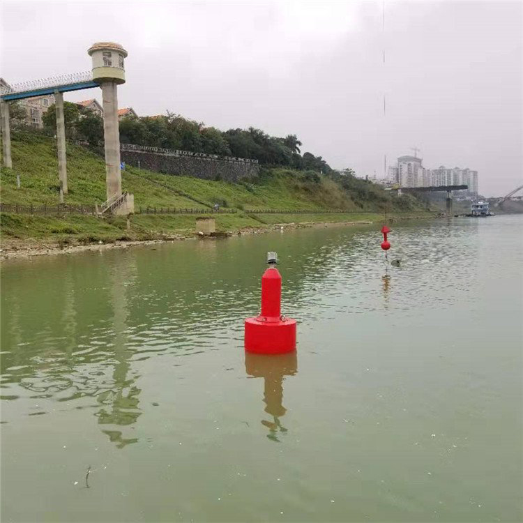 宁波市内河水库锥形浮标施工区域浮标厂家