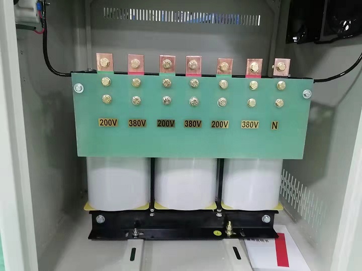 日本沙迪克机床100KVA变压器三相380V变200V