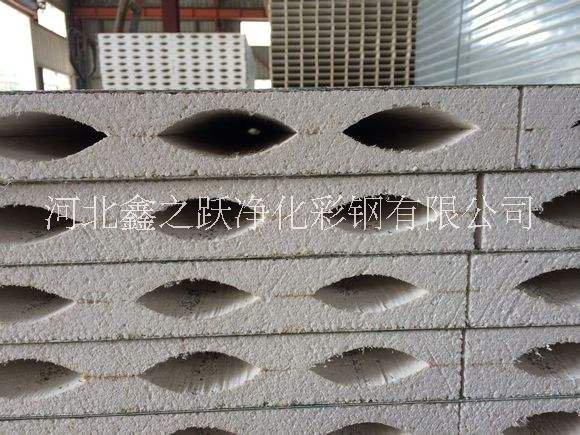沧州市硫氧镁净化板 净化岩棉彩钢板厂隔厂家