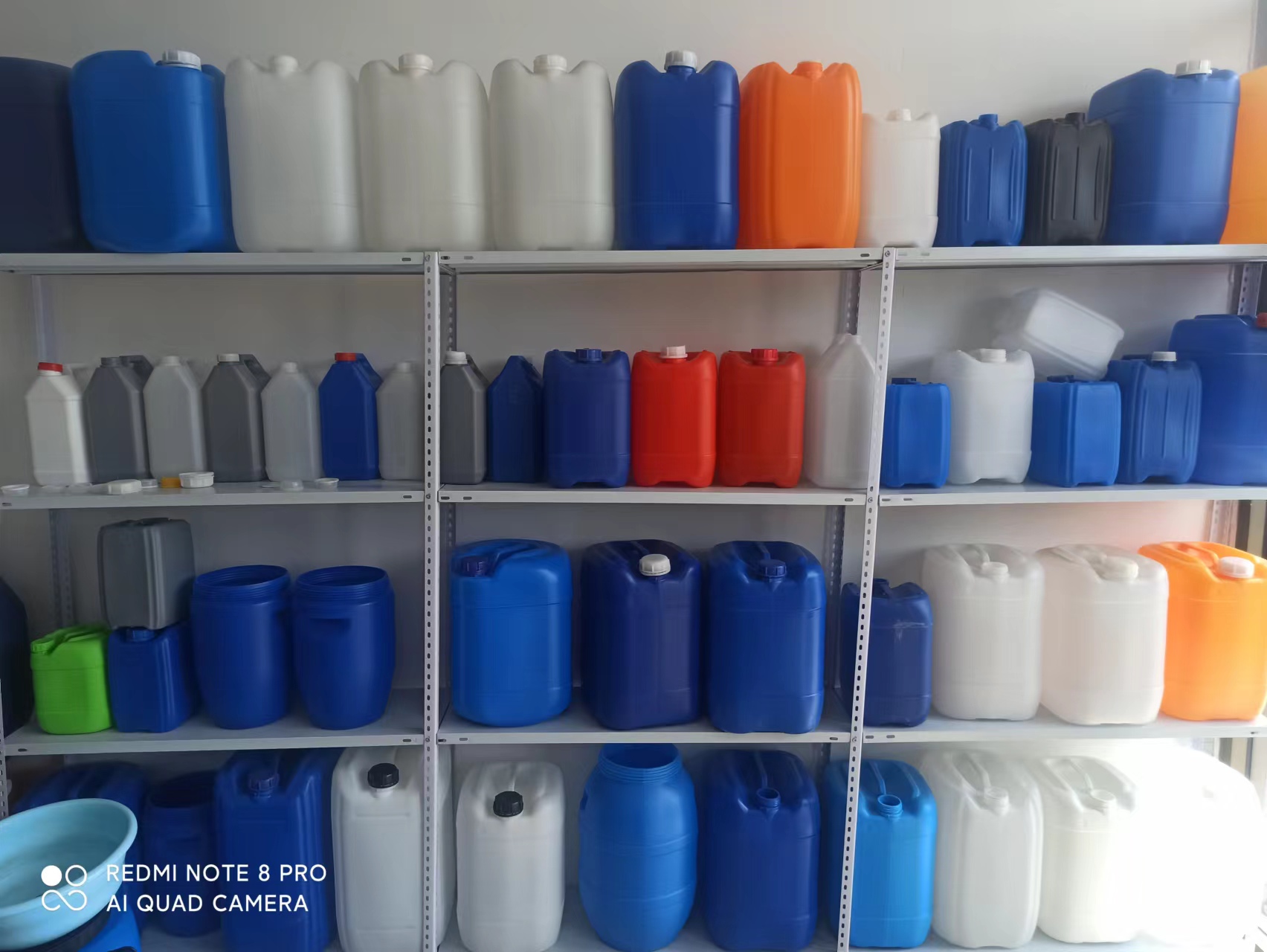 盛洁化工液体灌装包装塑 25L化工方桶供应全国图片