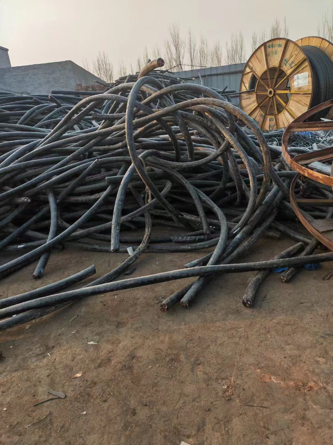 回收废电缆 报价 供应  石家庄回收废电缆