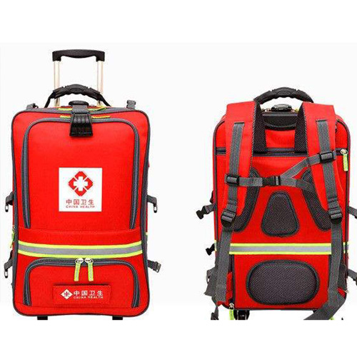 应急携行背囊 疾控队伍个人携行装备红色多功能背包