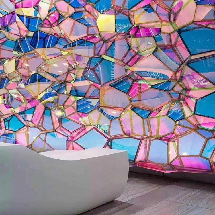 艺术玻璃厂-深圳艺术玻璃-2023新型艺术玻璃-彩色艺术玻璃-定制