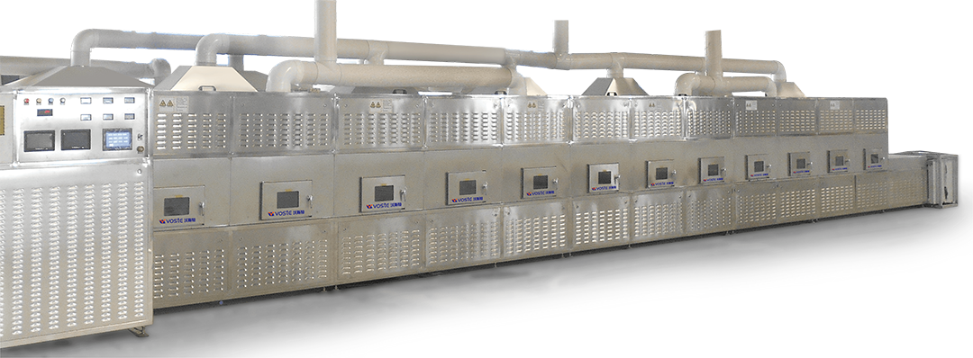 化工原料 隧道式微波干燥机 价格低 沃斯特微波 锂电池材料干燥机 电池材料烘干设备