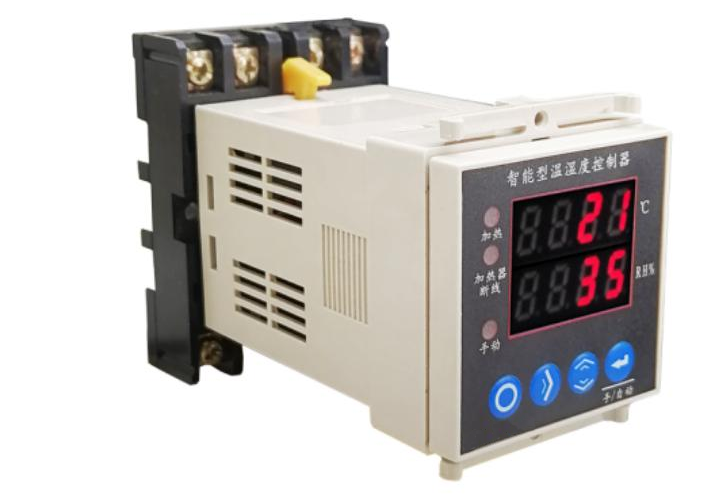 WD-1  智能型温湿度控制器 用于端子箱、机构箱、配电柜、箱变等电气设备，控制加热器，防止温度过低或凝露。图片