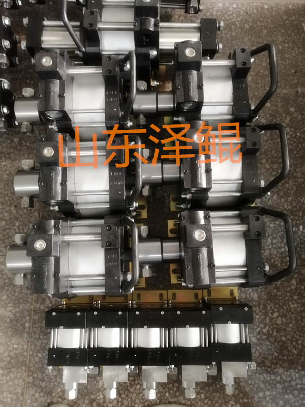 ZD系列气液增压泵 多种增压比 液压输出压力1Mpa到400Mpa图片