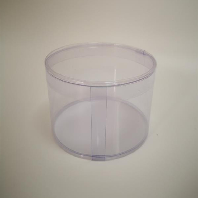PET高透塑料圆筒UV胶 APET玩具包装圆桶紫外线胶 GAG圆筒胶水图片