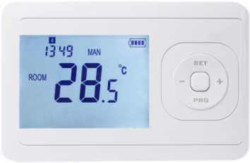 无线地暖分室温控集中控制盒方案