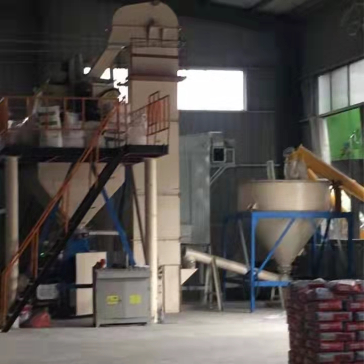 江苏干粉砂浆生产线-腻子粉生产线-卧室搅拌机-潍坊水泥包装机厂家