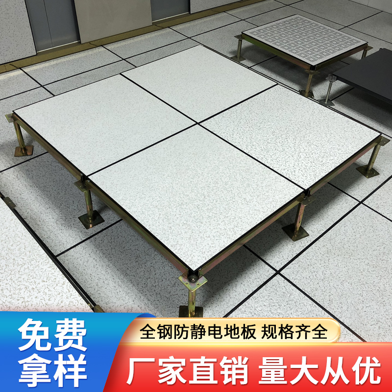 全钢防静电地板红枫陶瓷 优  质供应全钢防静电地板 600*600支持定制
