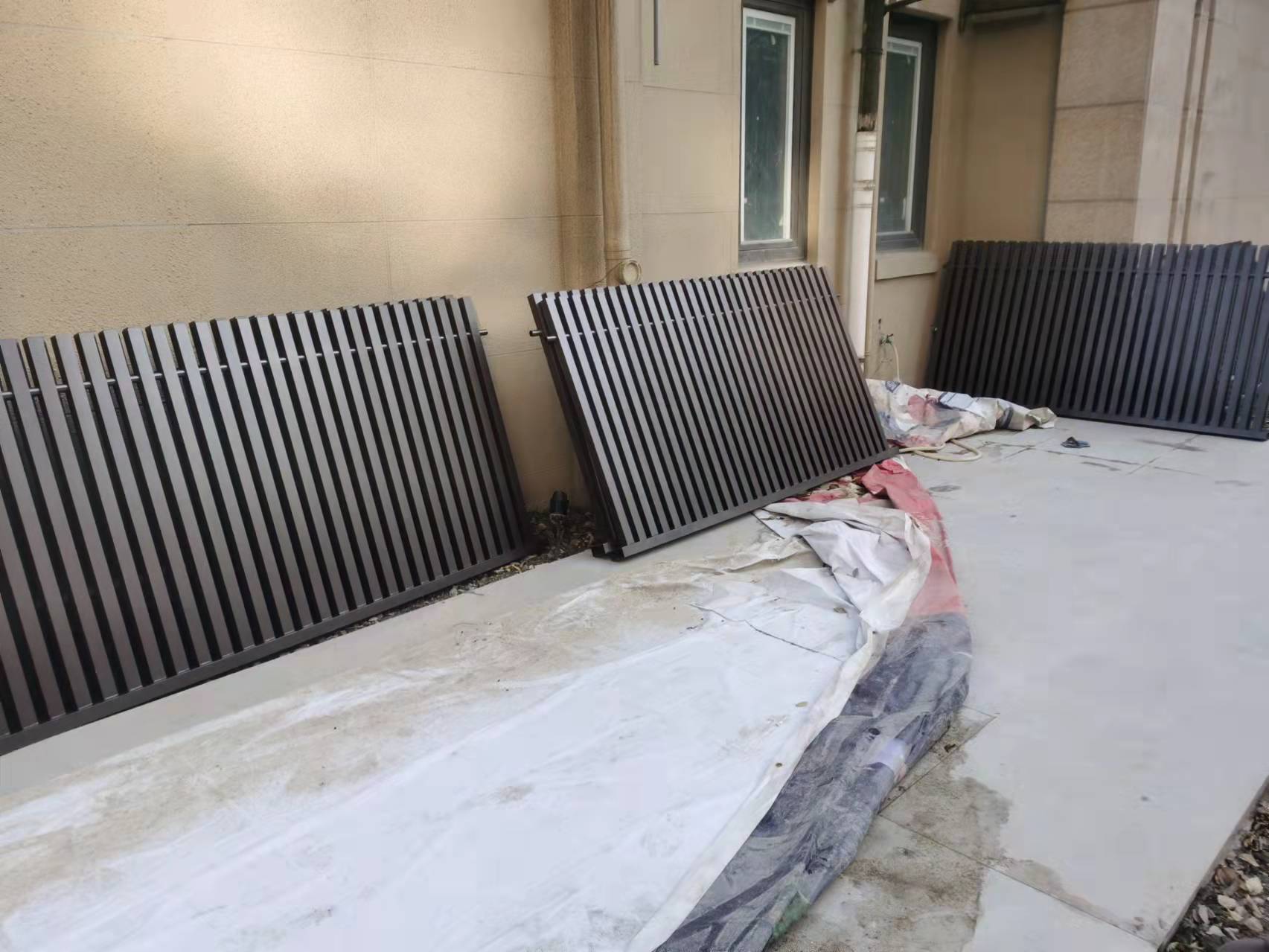 宁波市铝艺护栏厂家宁波铝艺护栏生产厂家安装批发价格