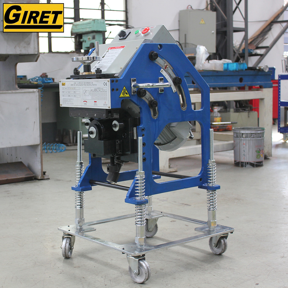 GIRET/捷瑞特 GDM-12D自动平板坡口机 厂家代理价格图片