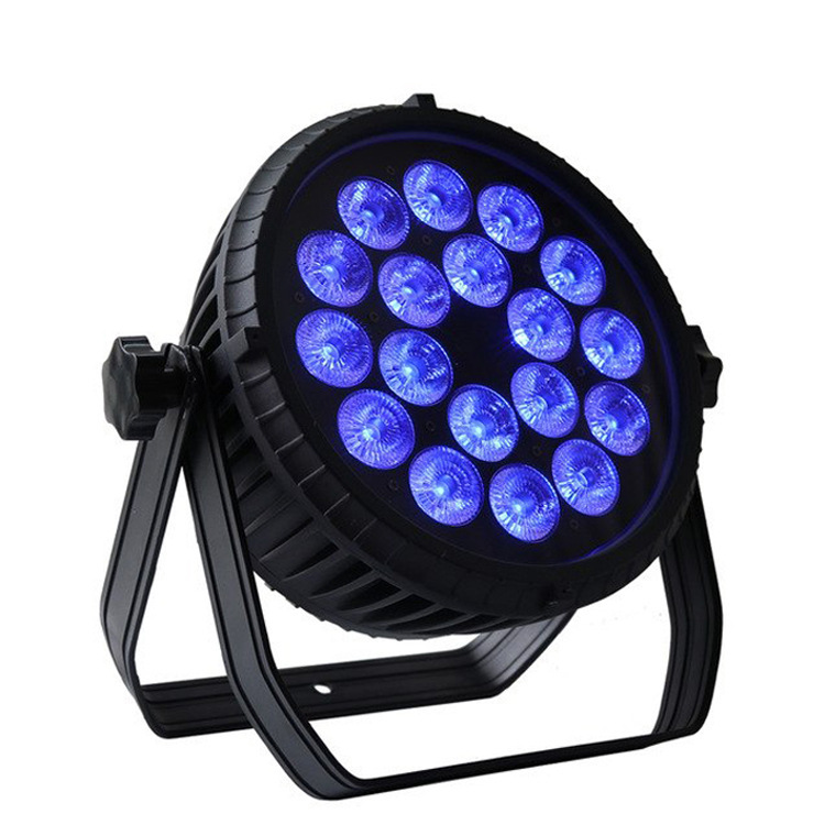 18颗15W LED防水帕灯混色均匀染色灯全彩投光灯