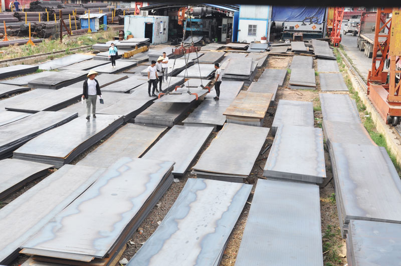 郑州市河南钢板厂家厂家河南钢板厂家为您推荐好的钢材 郑州钢材市场